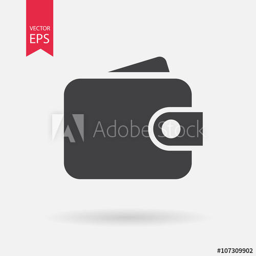 500x500 Purse Icon, Purse Icon Vector, Purse Icon Flat, Purse Web Icon