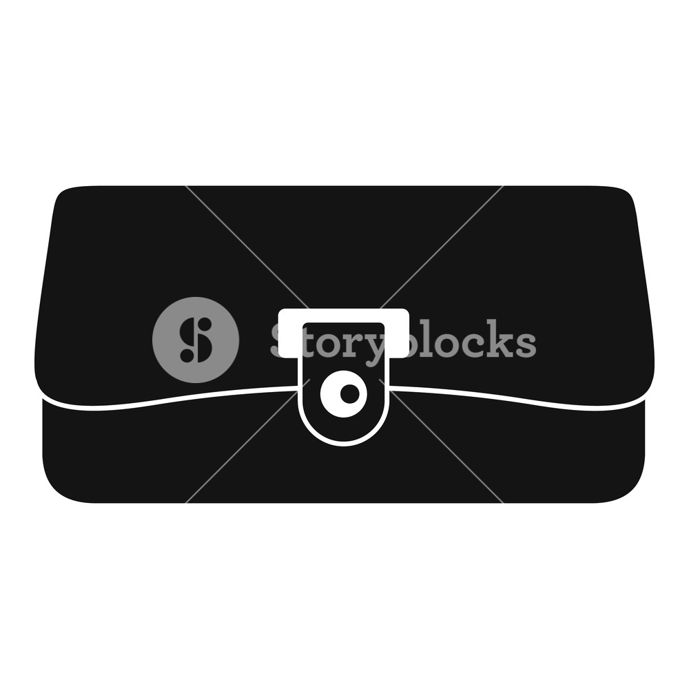 1000x1000 Small Wallet Icon Simple Illustration Of Small Wallet Vector Icon