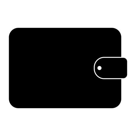 450x450 Vector Illustration Of A Black Wallet Icon Freestock Icons