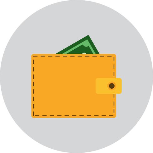490x490 Vector Wallet Icon
