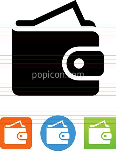 400x518 Vector Wallet Icon