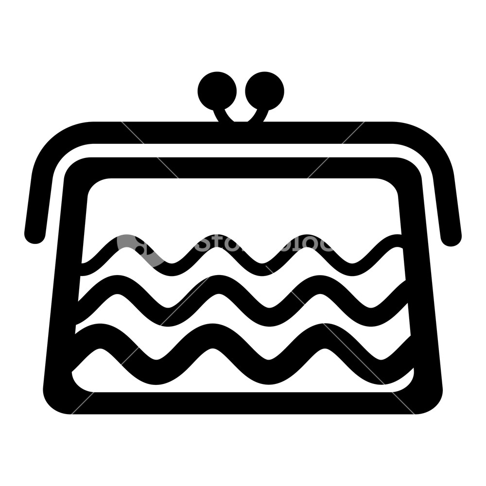 1000x1000 Wallet Icon Simple Illustration Of Wallet Vector Icon For Web