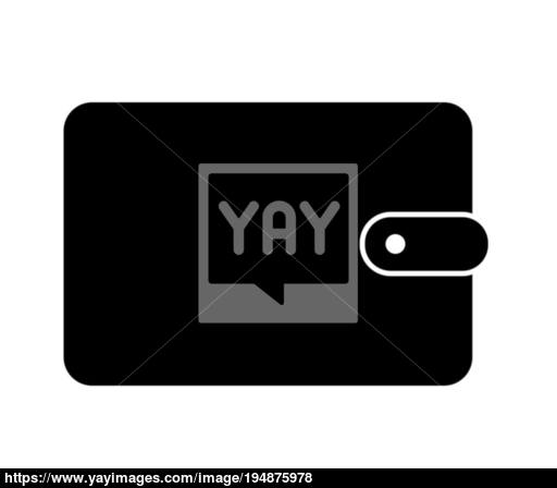 512x448 Wallet Icon Vector