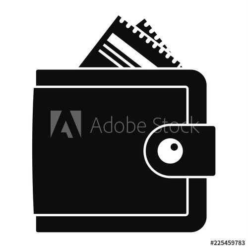 500x500 Money Wallet Icon Simple Illustration Of Money Wallet Vector Icon