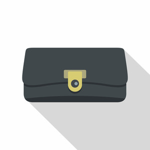 300x300 Small Wallet Icon Flat Illustration Of Small Wallet Vector Icon