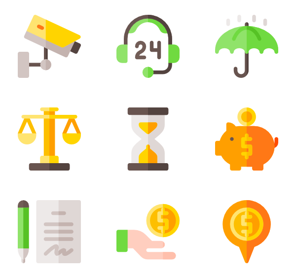 600x564 Wallet Icons