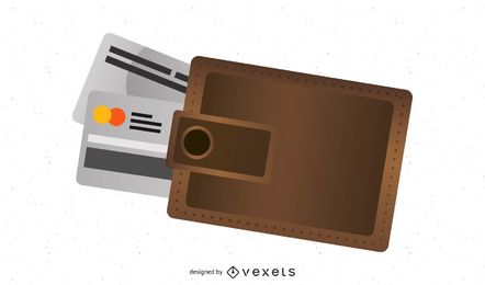442x260 Wallet Vector Graphics To Download