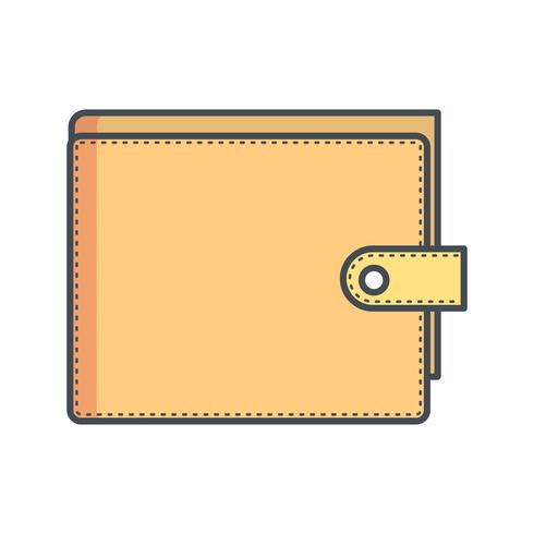 490x490 Wallet Vector Icon