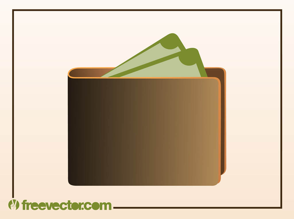 1024x765 Wallet Vector Vector Art Graphics