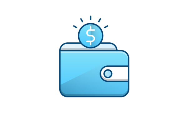 580x382 Wallet Icon Graphic