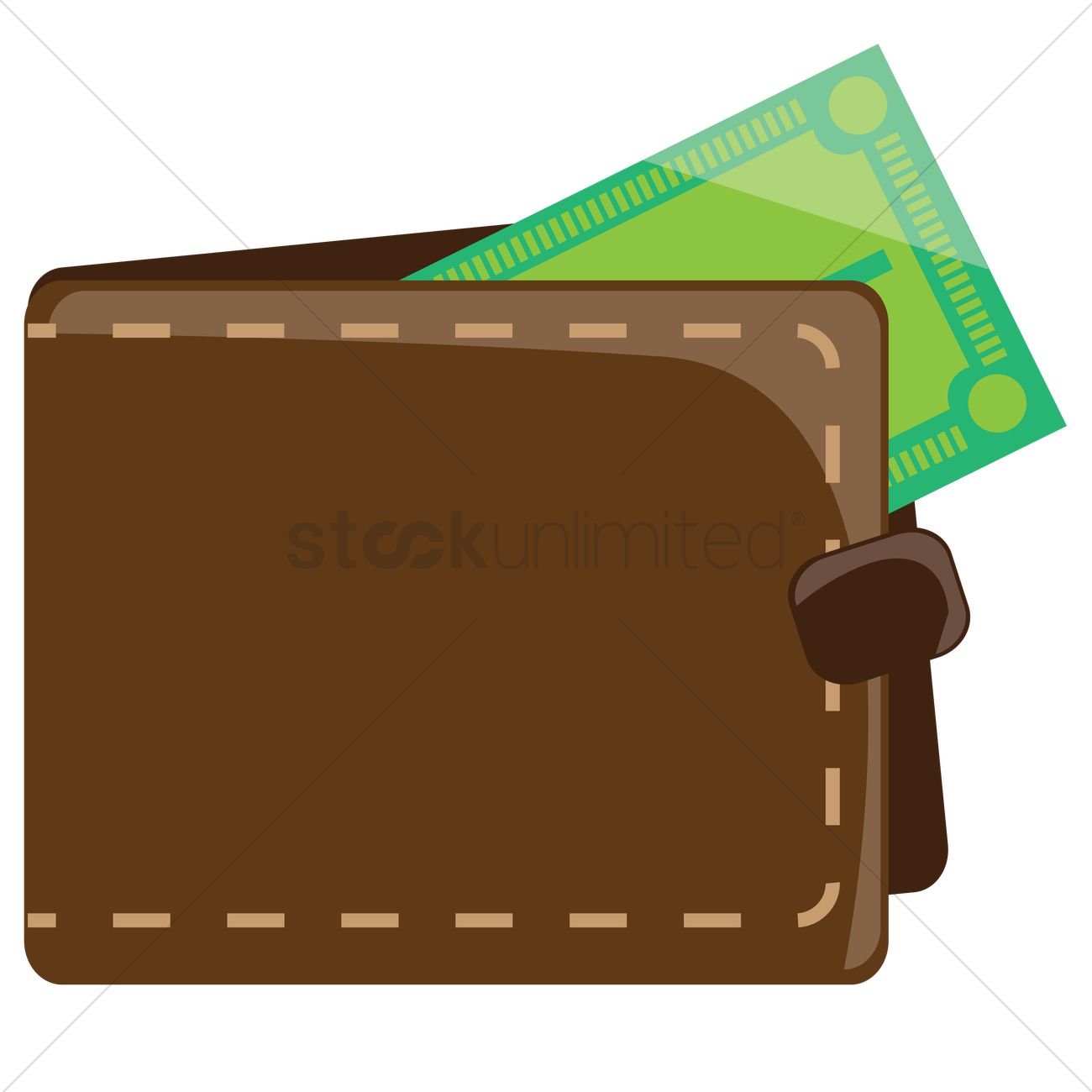 1300x1300 Free Wallet Vector Image