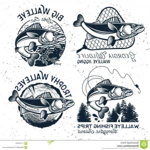 300x300 Walleye Pike Fish Clip Art Image Createmepink