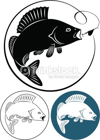 350x490 Walleye Silhouette