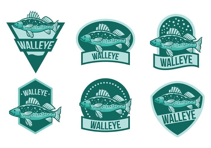 700x490 Free Walleye Icons Vector Free Graphics Uihere