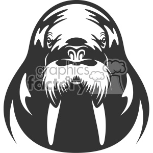 300x300 Walrus Vector Art Clipart Royalty Free Gif, Png