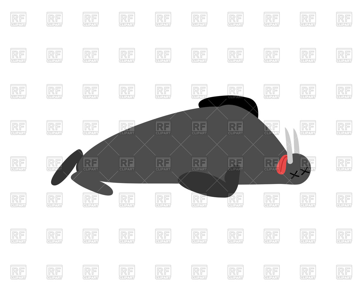 1200x973 Dead Walrus Vector Image Of Plants And Animals Popaukropa