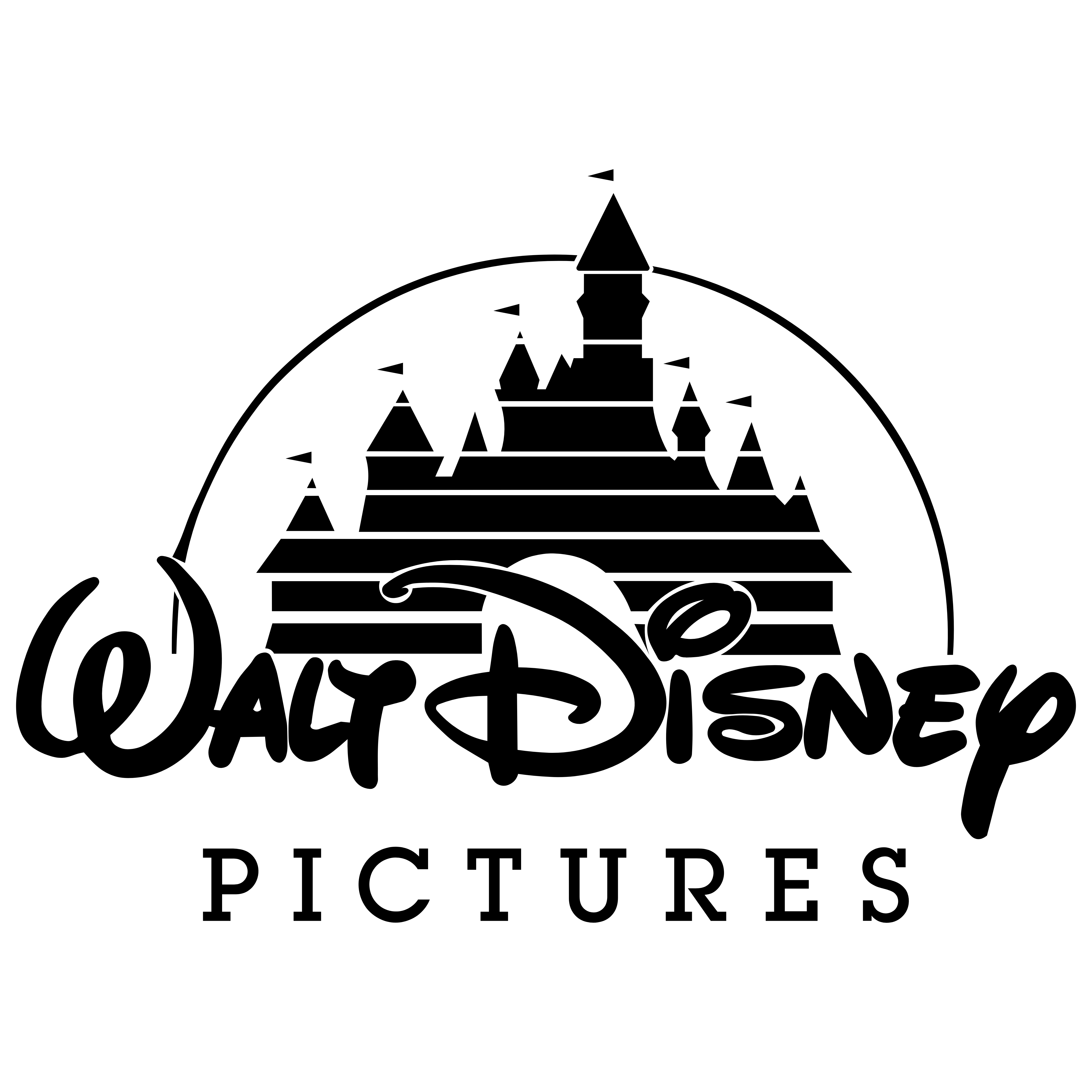 5000x5000 The Walt Disney Logos Download