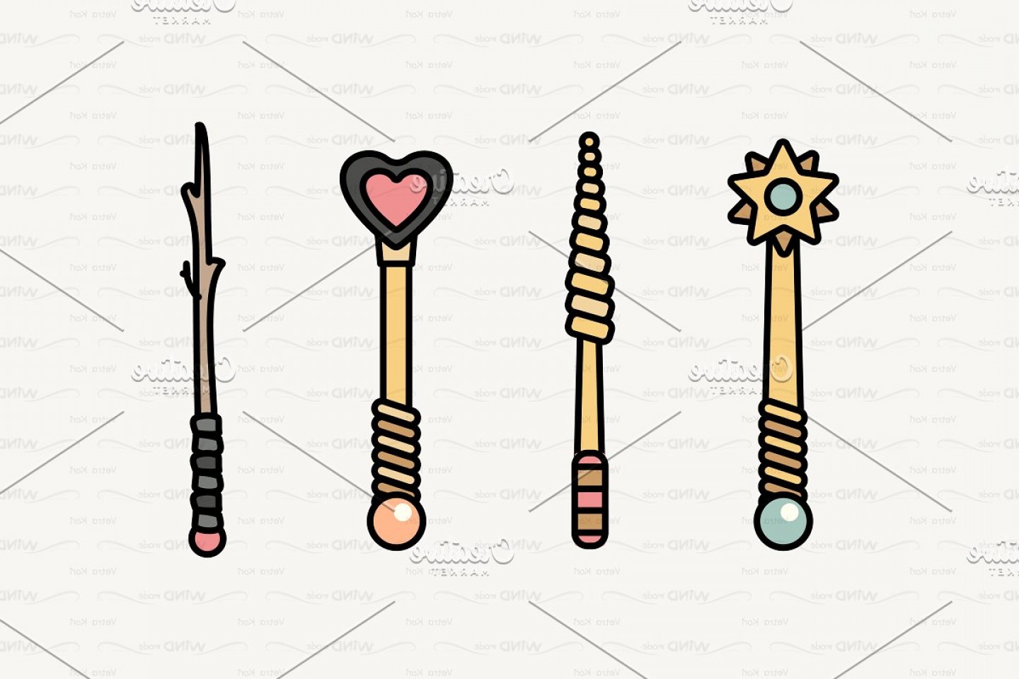 1440x960 Magic Wand Vector Studiogrfx
