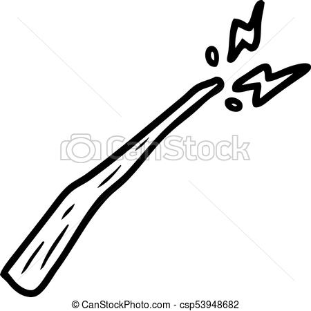 450x450 Cartoon Magic Wand