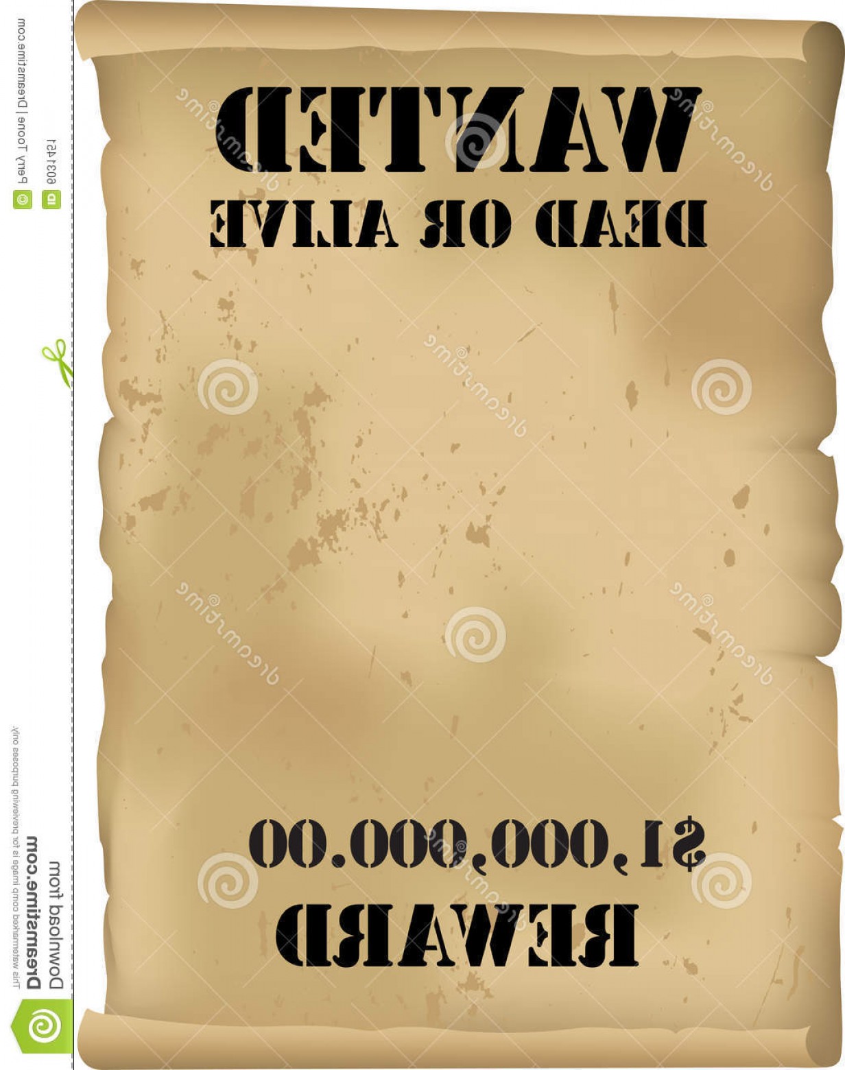 Stock Image Wild West Wanted Poster Vector Image Soidergi 1232x1560 Stock Image Wild West Wanted Poster Vector Image Soidergi