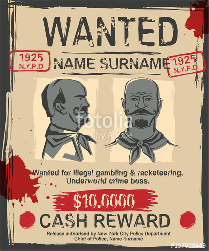 Vintage Wanted Poster Stock Image And Royalty Free Vector 417x500 Vintage Wanted Poster Stock Image And Royalty Free Vector