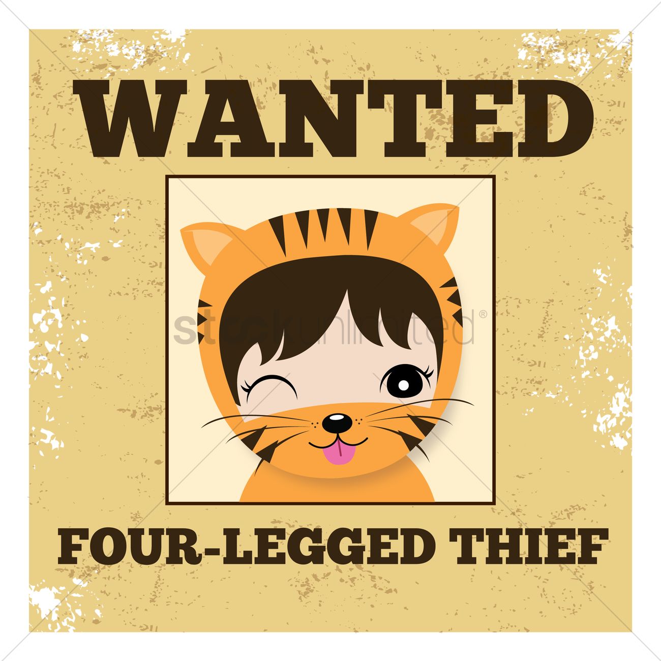 Wanted Poster Vector Image 1300x1300 Wanted Poster Vector Image