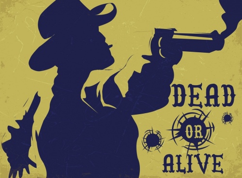 Wanted Poster Free Vector Download 500x368 Wanted Poster Free Vector Download