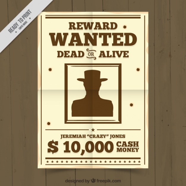 Criminal Wanted Poster Vector Free Download 626x626 Criminal Wanted Poster Vector Free Download