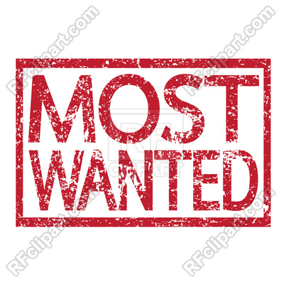Stamp Text Most Wanted Vector Image Of Fonts Type Tumdee 400x400 Stamp Text Most Wanted Vector Image Of Fonts Type Tumdee