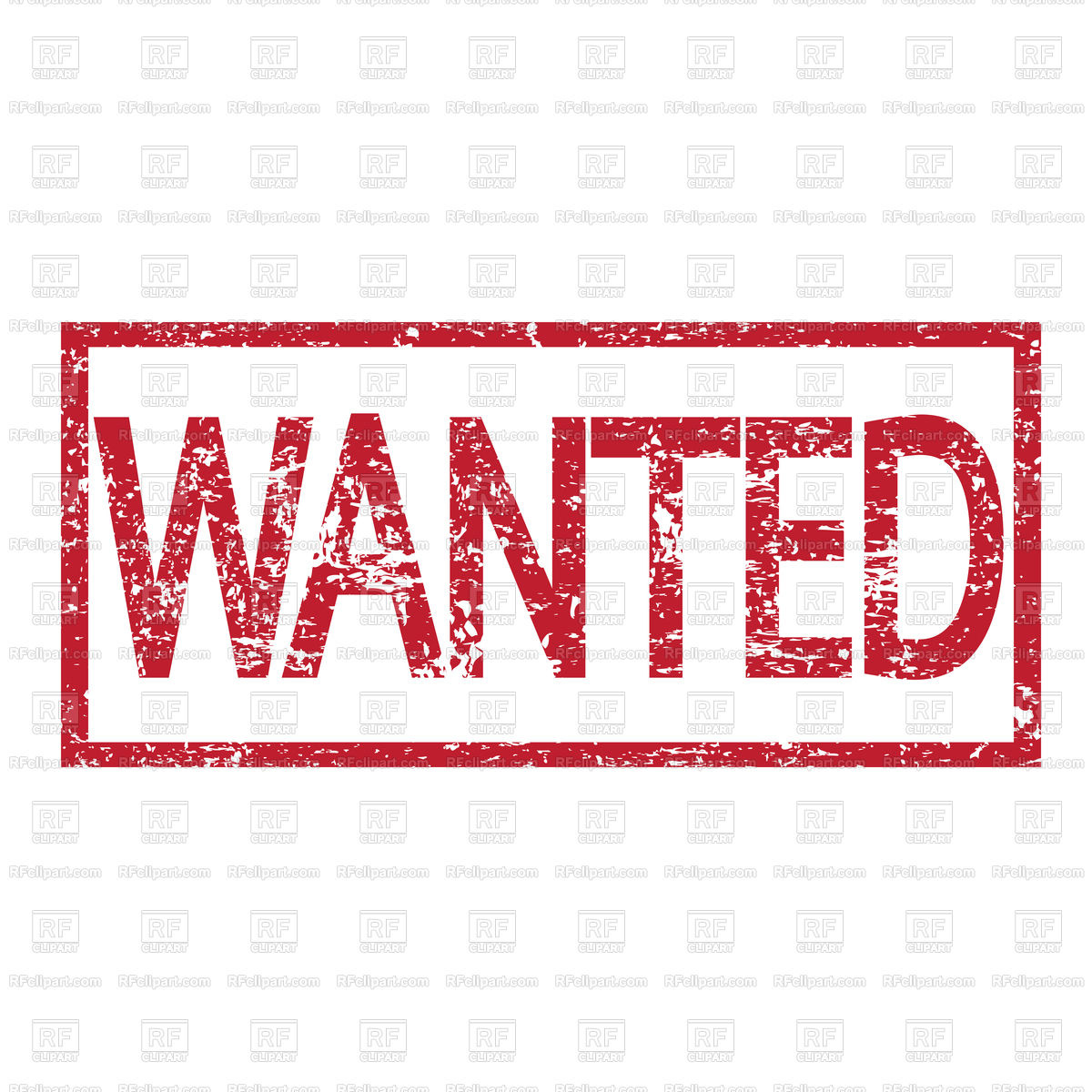 Stamp Word Wanted Vector Image Of Fonts Type Tumdee 1200x1200 Stamp Word Wanted Vector Image Of Fonts Type Tumdee
