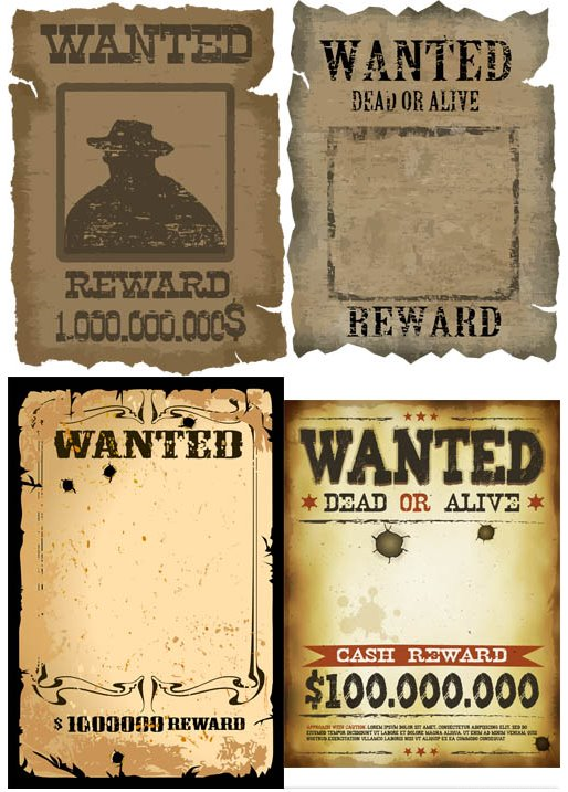 Wanted Poster Backgrounds Art Backgrounds Vector Free Download 514x717 Wanted Poster Backgrounds Art Backgrounds Vector Free Download