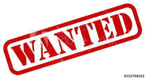 Red Grungy Rubber Stamp Print With Word Wanted Vector Illustration 500x271 Red Grungy Rubber Stamp Print With Word Wanted Vector Illustration