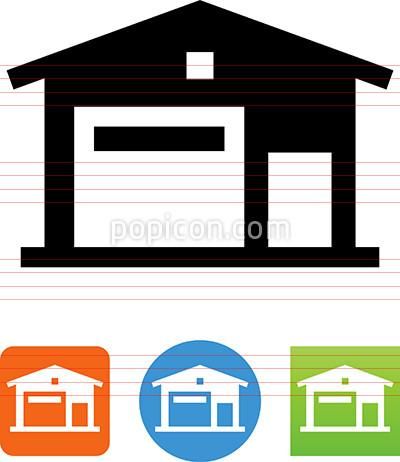 400x462 Warehouse Icon Buildings Icons Symbols Building Icon, Home