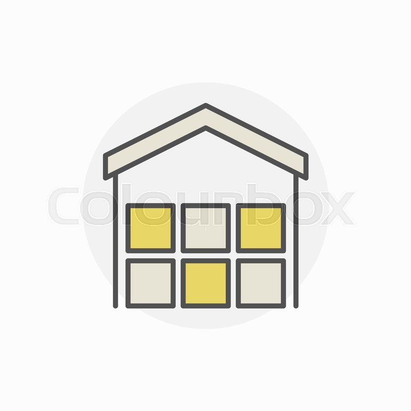 800x800 Freight Warehouse Icon