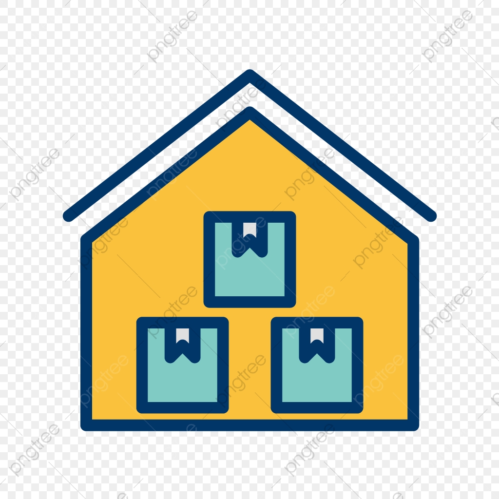 1024x1024 Vector Storage Warehouse Icon, Warehouse, Storage, Storage Unit