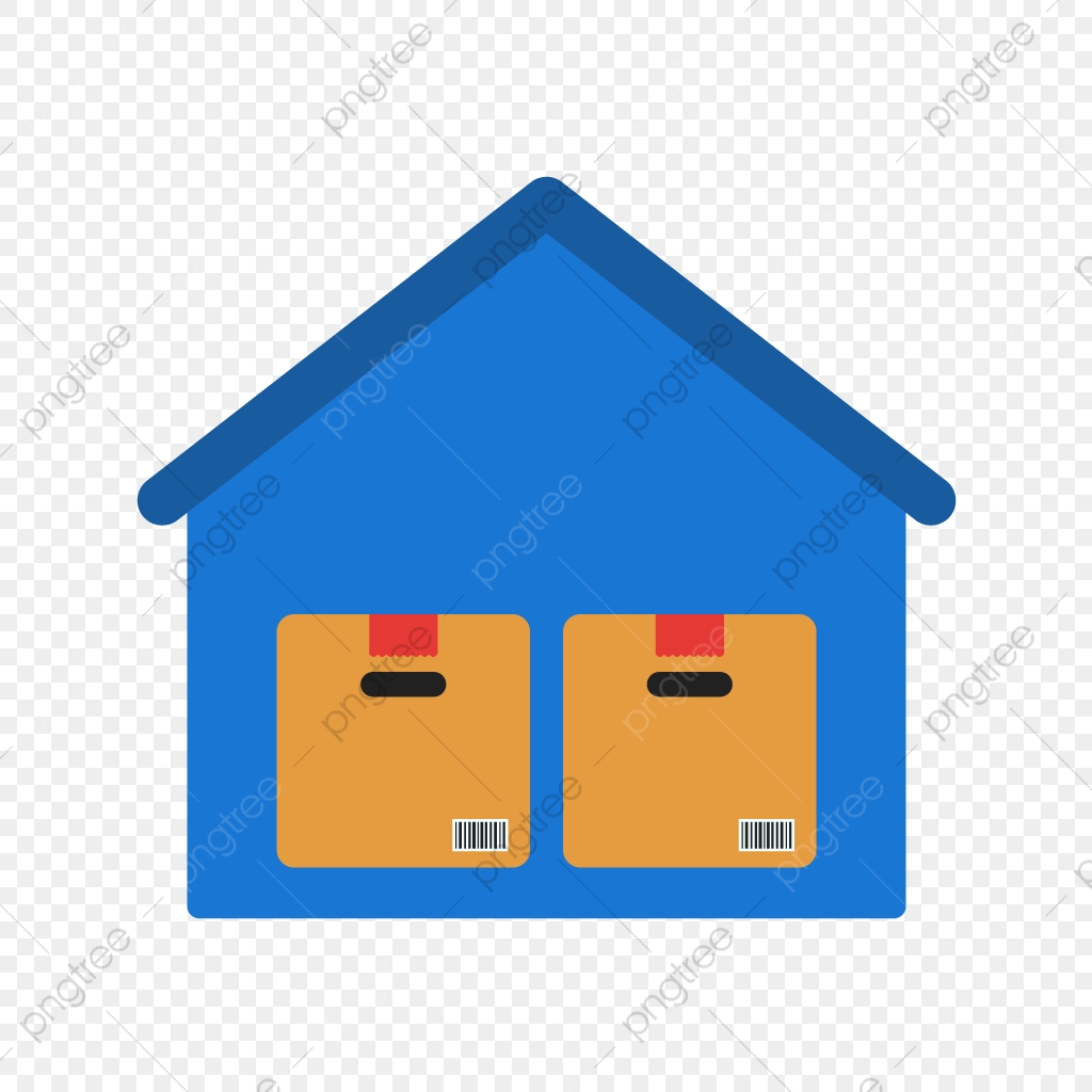 1024x1024 Vector Storage Warehouse Icon, Warehouse Icon, Storage Icon