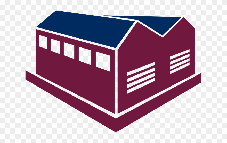 880x557 Warehouse Vector Png