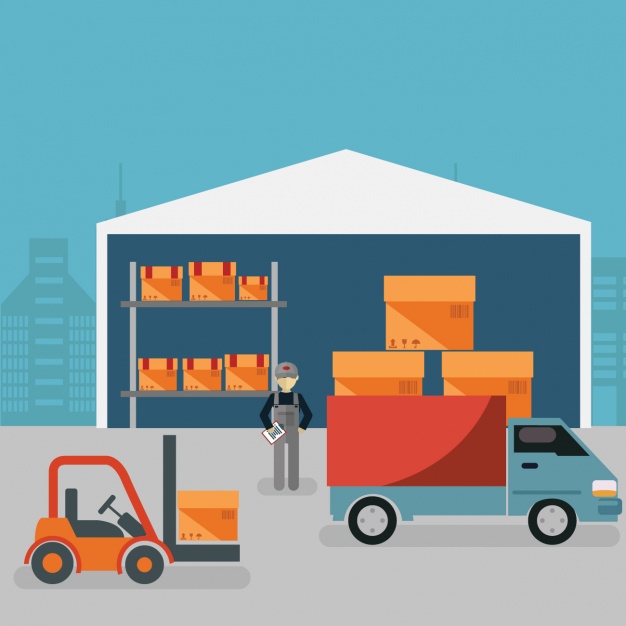 626x626 Warehouse Background Design Vector Free Download