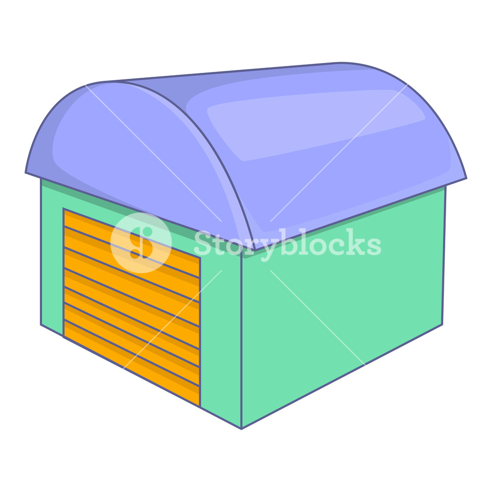 1000x1000 Warehouse Icon Cartoon Illustration Of Warehouse Vector Icon
