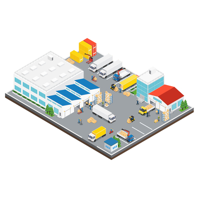400x400 Page Warehouse On Curated Vector Illustrations, Stock Royalty