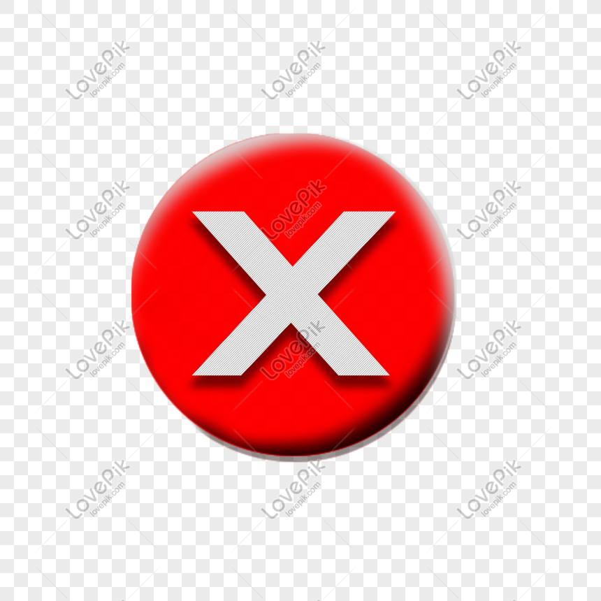 860x860 Red Roundness Error Warning Icon Vector Png Image Picture Free