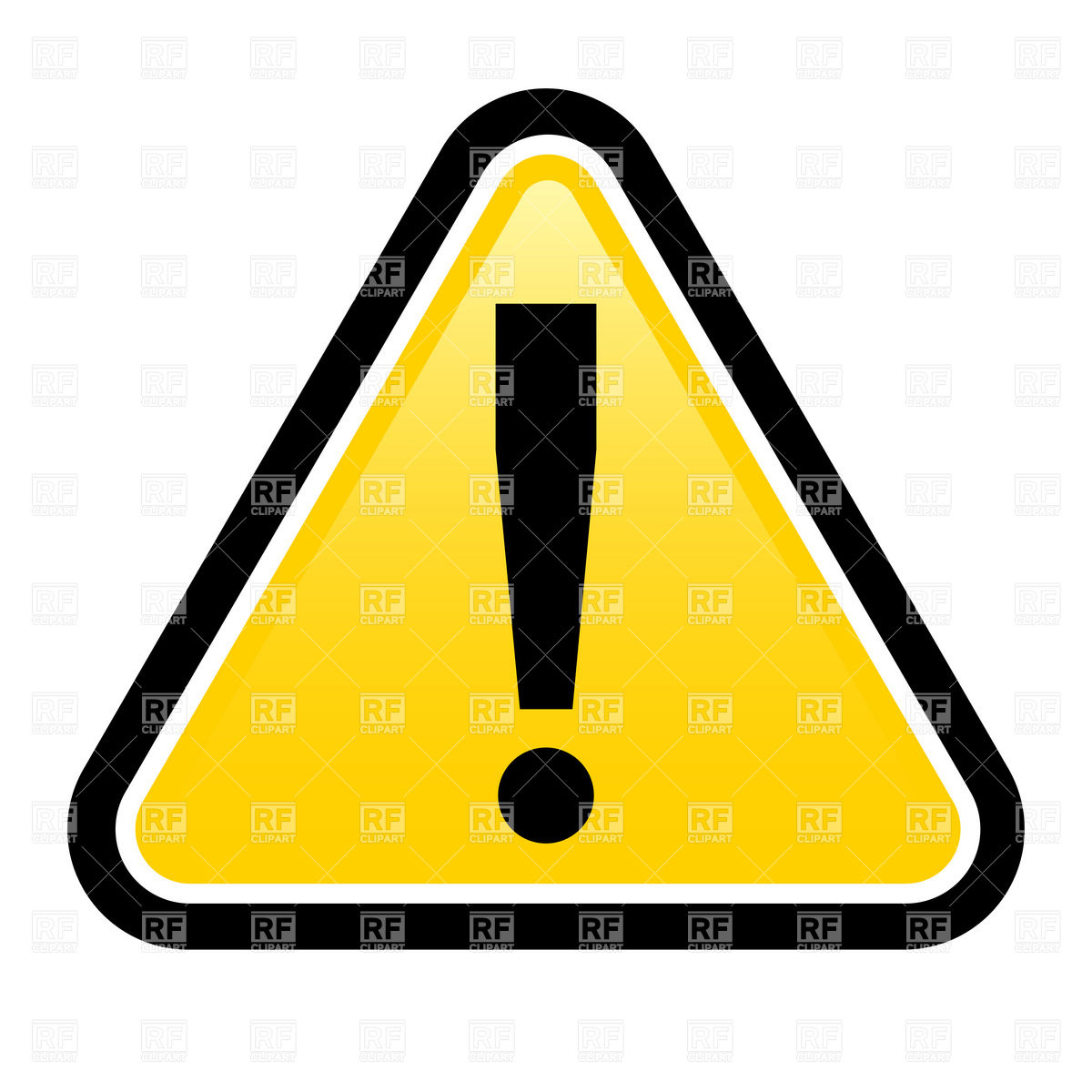 1200x1200 Danger Warning Sign Vector Image Of Signs, Symbols, Maps Dvarg