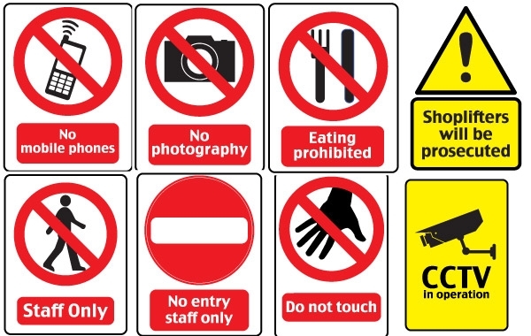 600x380 Free Vectors Warning Signs Myshopsigns