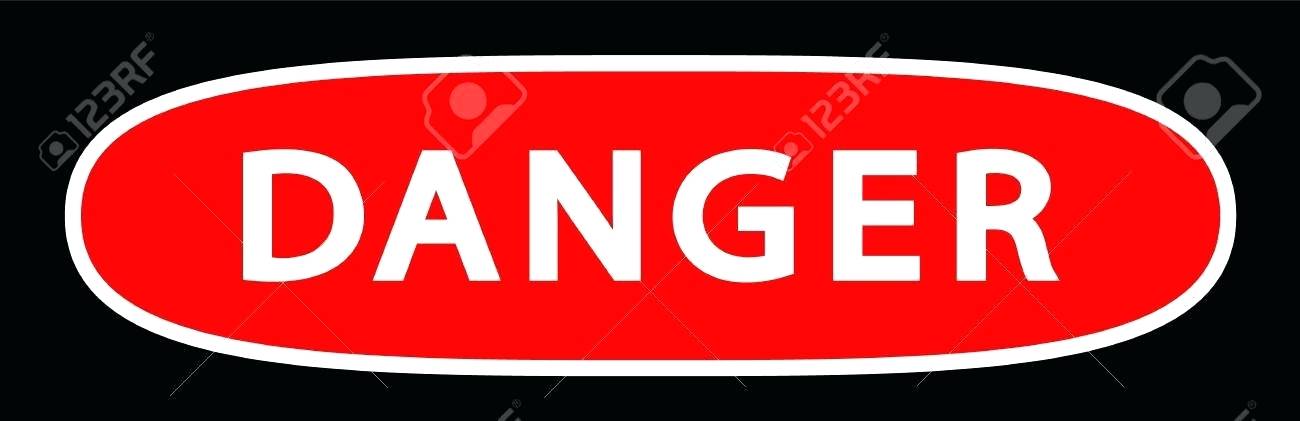 1300x421 Prohibition Sign Template Vector Art Graphics Caution Free Maker