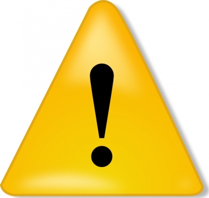 425x403 Warning Sign Clip Art Vector Free Vectors Vector