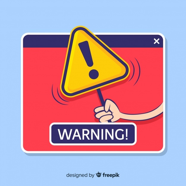 626x626 Warning Vectors, Photos And Free Download