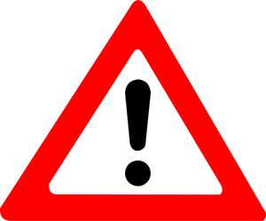 Warning Sign Vector
