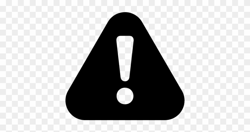 840x445 Warning Sign Vector