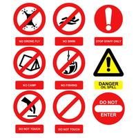 200x200 Warning Free Vector Art