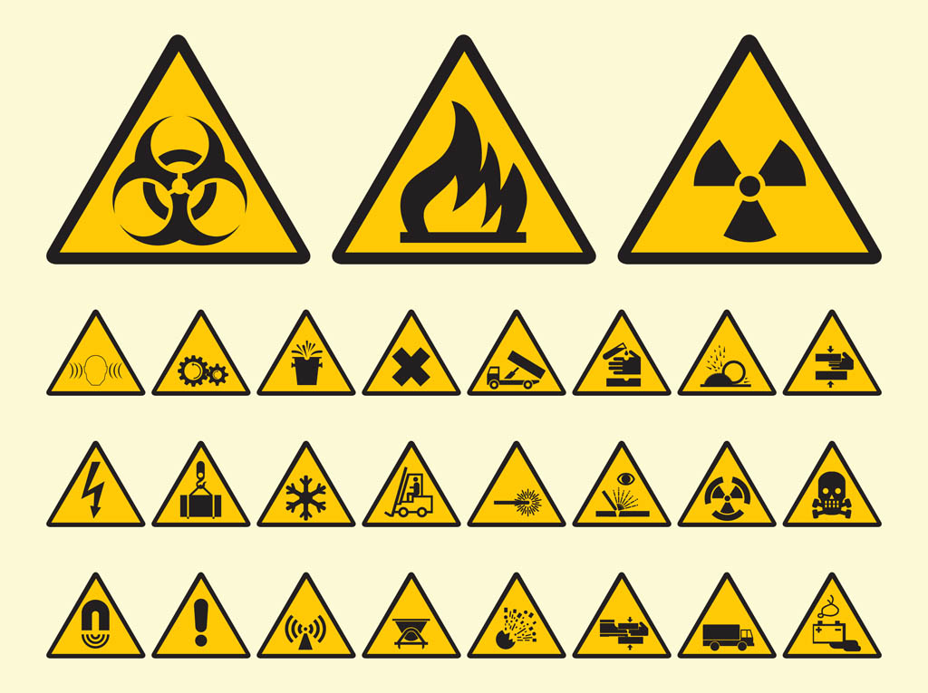 1024x765 Warning Symbols Vector Vector Art Graphics